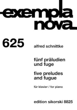 Five Preludes and Fugue Five Preludes and Fugue