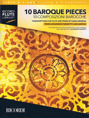 10 Baroque Pieces – Transcribed for Flute and Piano