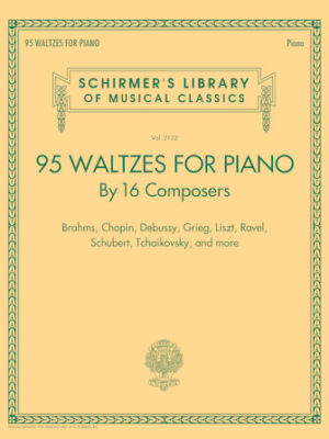 95 Waltzes by 16 Composers for Piano 95 Waltzes by 16 Composers for Piano