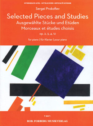 Selected Pieces and Studies Selected Pieces and Studies