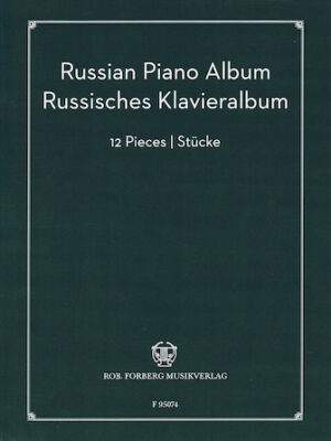 Russian Piano Album Russian Piano Album
