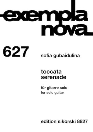 Toccata Serenade