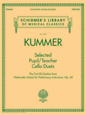 Selected Pupil/Teacher Cello Duets Selected Pupil/Teacher Cello Duets