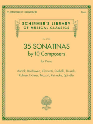 35 Sonatinas by 10 Composers for Piano 35 Sonatinas by 10 Composers for Piano