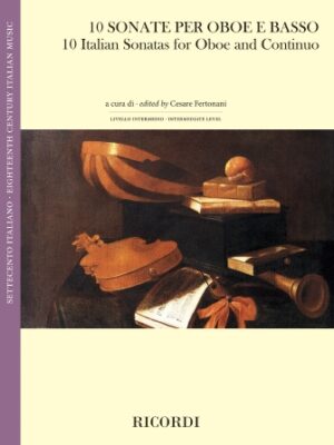 10 Italian Sonatas for Oboe and Continuo