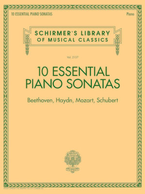 10 Essential Piano Sonatas – Beethoven, Haydn, Mozart, Schubert