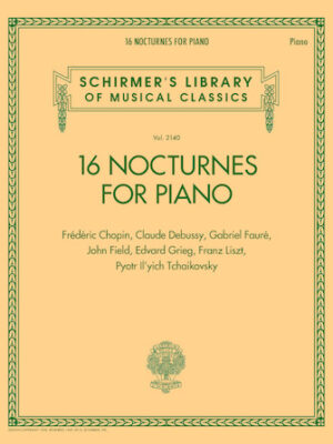 16 Nocturnes for Piano