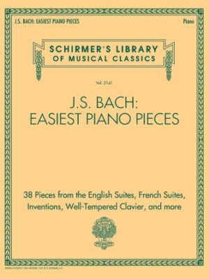J.S. Bach: Easiest Piano Pieces J.S. Bach: Easiest Piano Pieces
