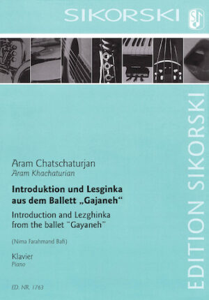 Introduction and Lezhginka Introduction and Lezhginka