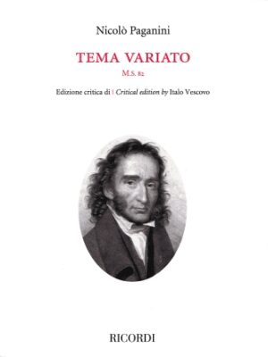 Tema Variato M.S. 82 Tema Variato M.S. 82