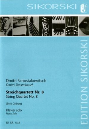 String Quartet No. 8