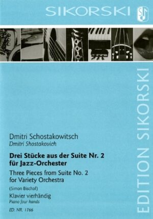3 Pieces from Suite No. 2 (For Variety Orchestra)