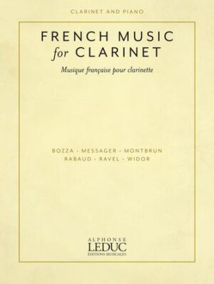 French Music for Clarinet