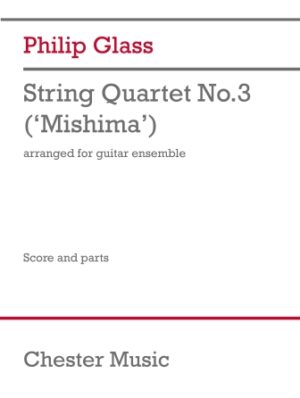 String Quartet No. 3 ‘Mishima’ String Quartet No. 3 ‘Mishima’
