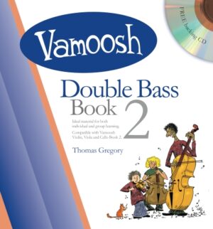 Vamoosh Double Bass Book 2
