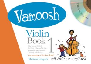 Vamoosh Violin Book 1