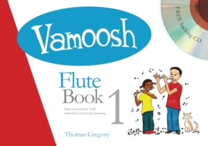 Vamoosh Flute Book 1 – Book/cd