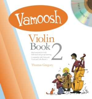 Vamoosh Violin Book 2