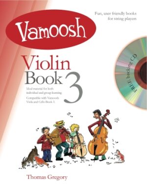 Vamoosh Violin Book 3