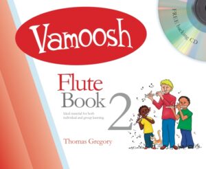 Vamoosh Flute Book 2 – Book/cd