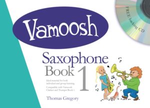 Vamoosh Saxophone Book 1 – Book/cd