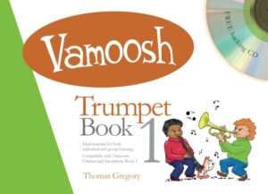 Vamoosh Trumpet Book 1 – Bk/cd