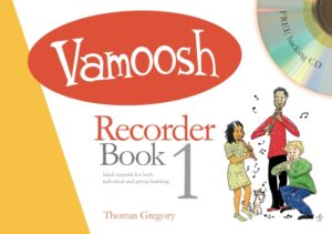 Vamoosh Recorder Book 1 – Book/cd