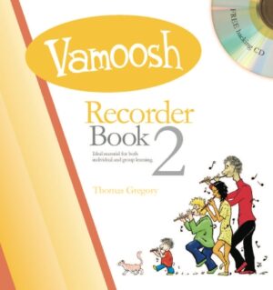 Vamoosh Recorder Book 2 – Book/cd
