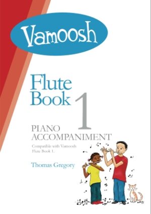 Vamoosh Flute Book 1 – Piano Accompaniments