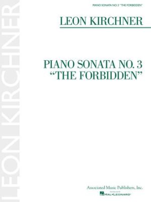 Piano Sonata No. 3 The Forbidden Piano Sonata No. 3 The Forbidden