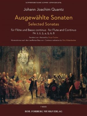 Selected Sonatas Flute and Basso Continuo Selected Sonatas Flute and Basso Continuo
