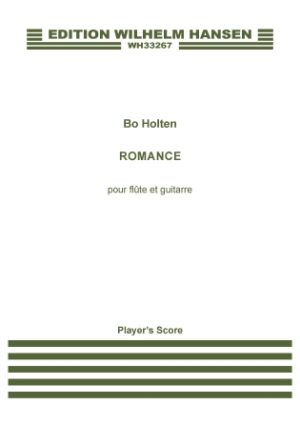 Romance Pour Flute Et Guitarre Romance Pour Flute Et Guitarre