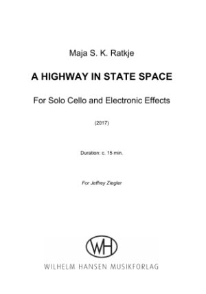 A Highway In State Space