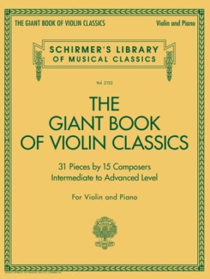 Giant Book of Violin Classics Giant Book of Violin Classics