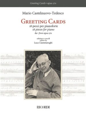 Greeting Cards for Piano, Op. 170 Greeting Cards for Piano, Op. 170