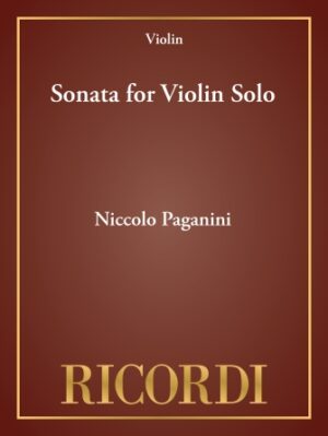 Sonata for Violin Solo