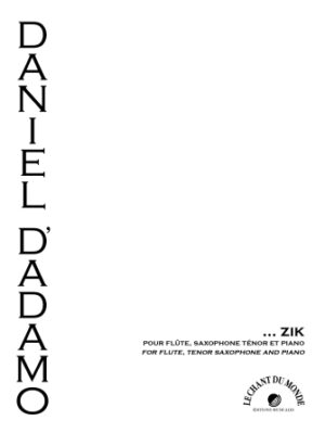 …zik (Score and Parts)