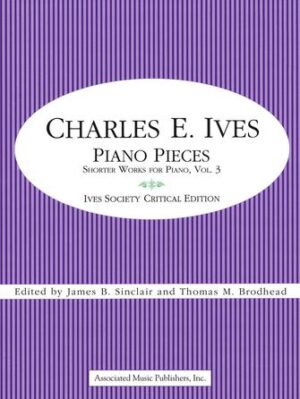 Piano Pieces: Shorter Works for Piano – Volume 3 Piano Pieces: Shorter Works for Piano – Volume 3
