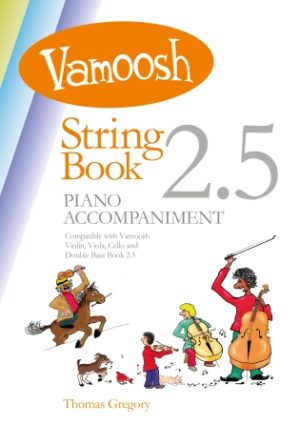 Vamoosh String Book 2.5 Piano Accompaniment