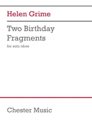 Two Birthday Fragments