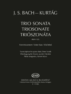 Trio Sonata BWV 525