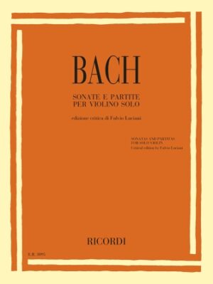 Sonatas and Partitas Sonatas and Partitas