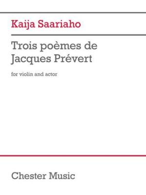 Trois poèmes de Jacques Prèvert