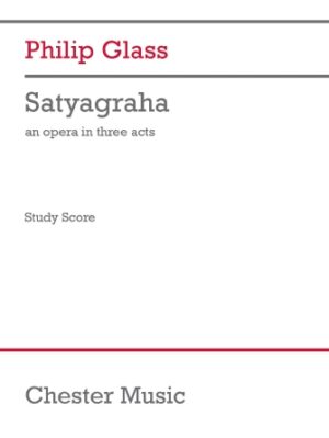 Satyagraha (Full Score)