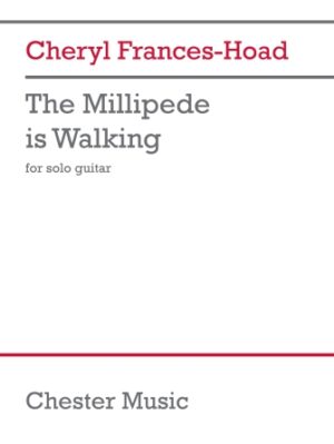 The Millipede Is Walking