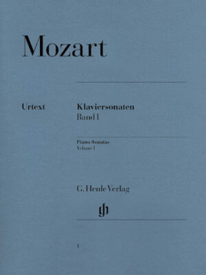 Piano Sonatas – Volume I