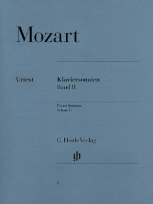 Piano Sonatas – Volume II