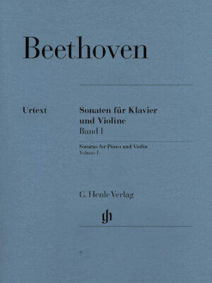 Sonatas for Piano and Violin – Volume I Sonatas for Piano and Violin – Volume I