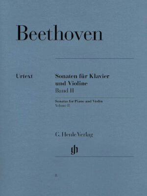Sonatas for Piano and Violin – Volume II Sonatas for Piano and Violin – Volume II