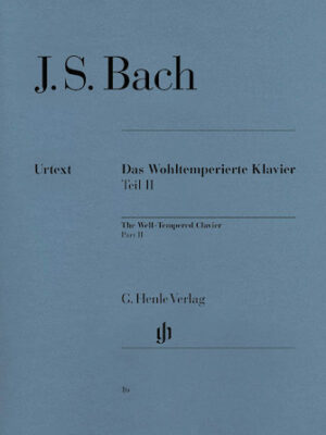 The Well-Tempered Clavier – Part II, BWV 870-893